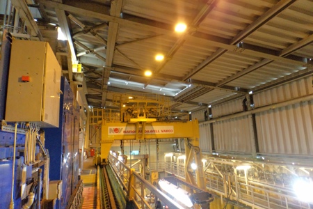 Wagenborg completes inspection of offshore unit winterization structure