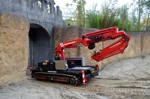 Palfinger compact crane