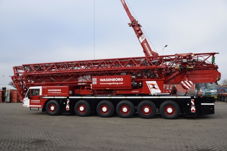 6th new Spierings mobile tower crane has arrived