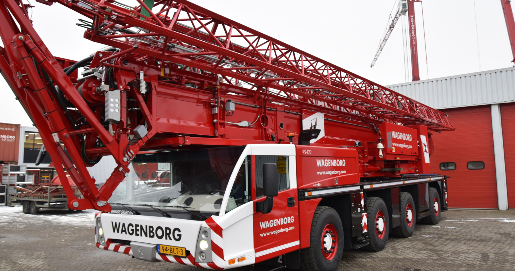 New equipment for Wagenborg Nedlift!