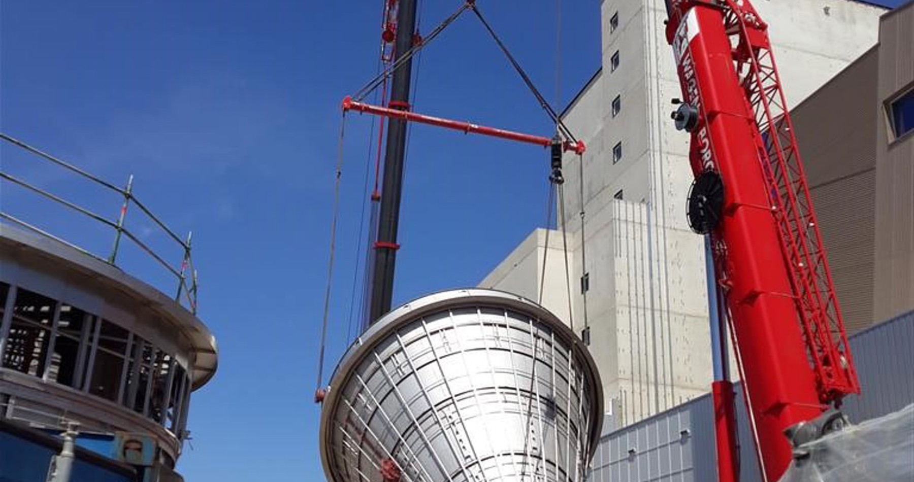 Facilities for new baby food factory installed