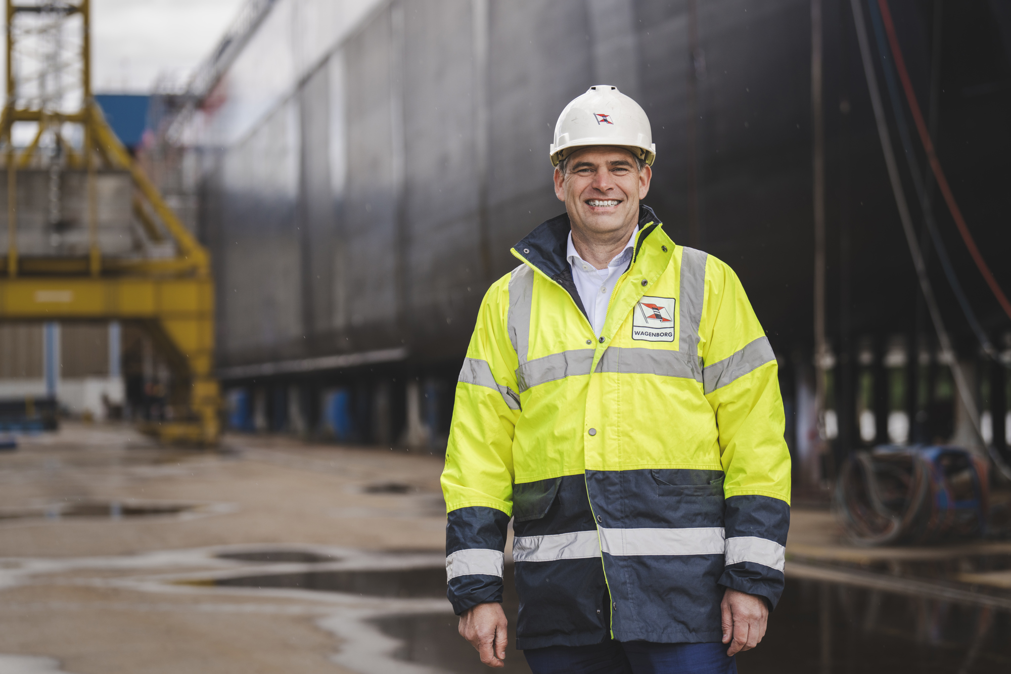 The Wagenborg fleet of the future