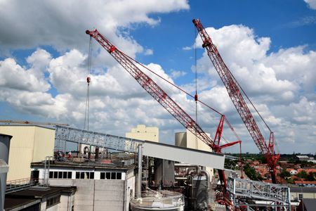 Tandemlift conveyor belts