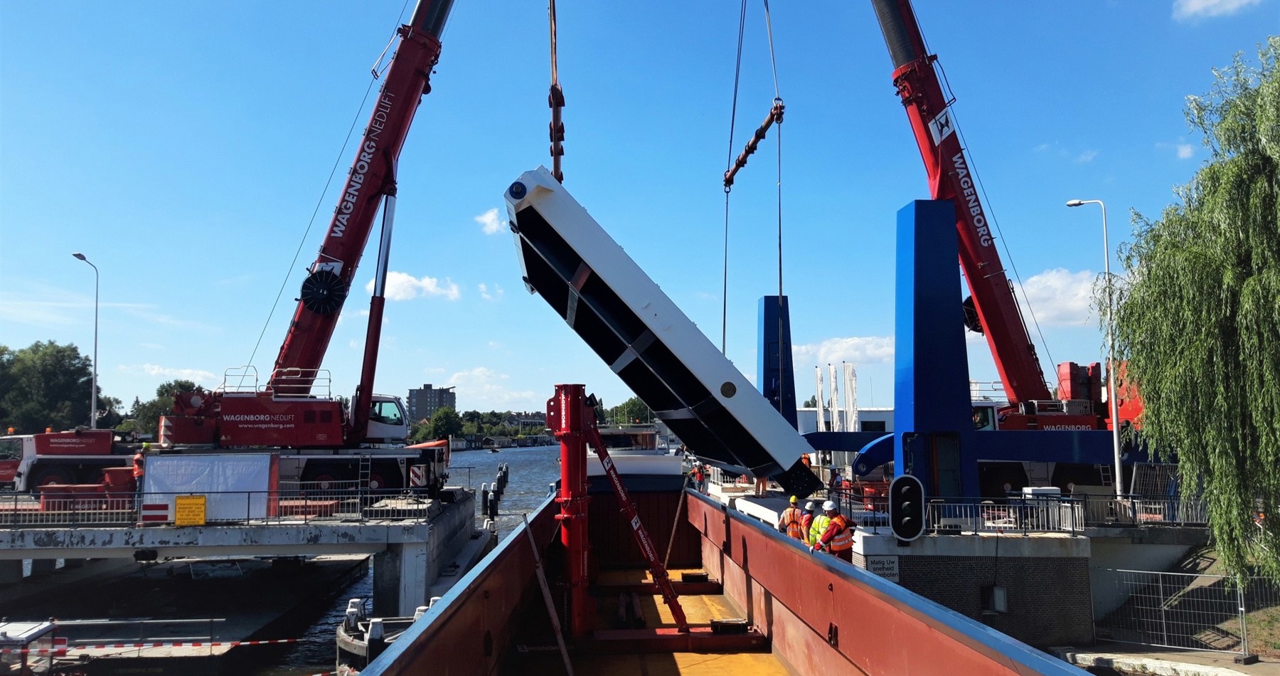 Clever thinking for Churchill Bridge Leiden replacement