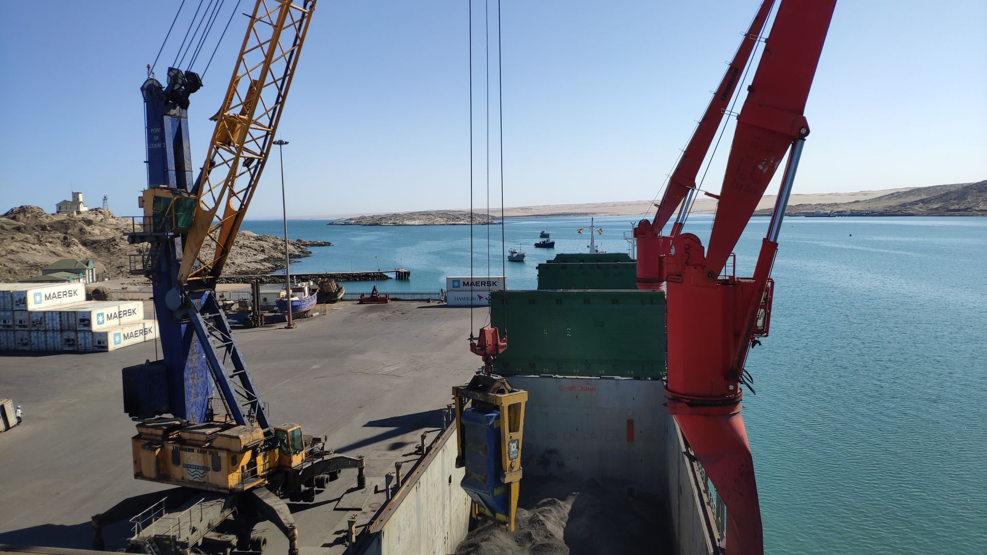 Wagenborg fleet is visiting West African ports more and more regularly