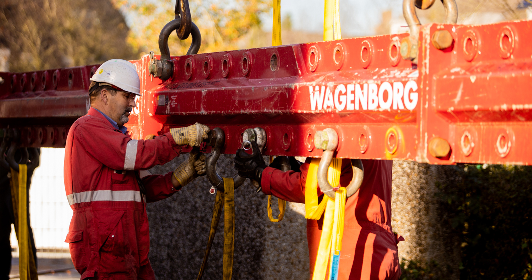 Wagenborg Nedlift and Wagenborg GmbH certified for Step 3 of the Safety Culture Ladder