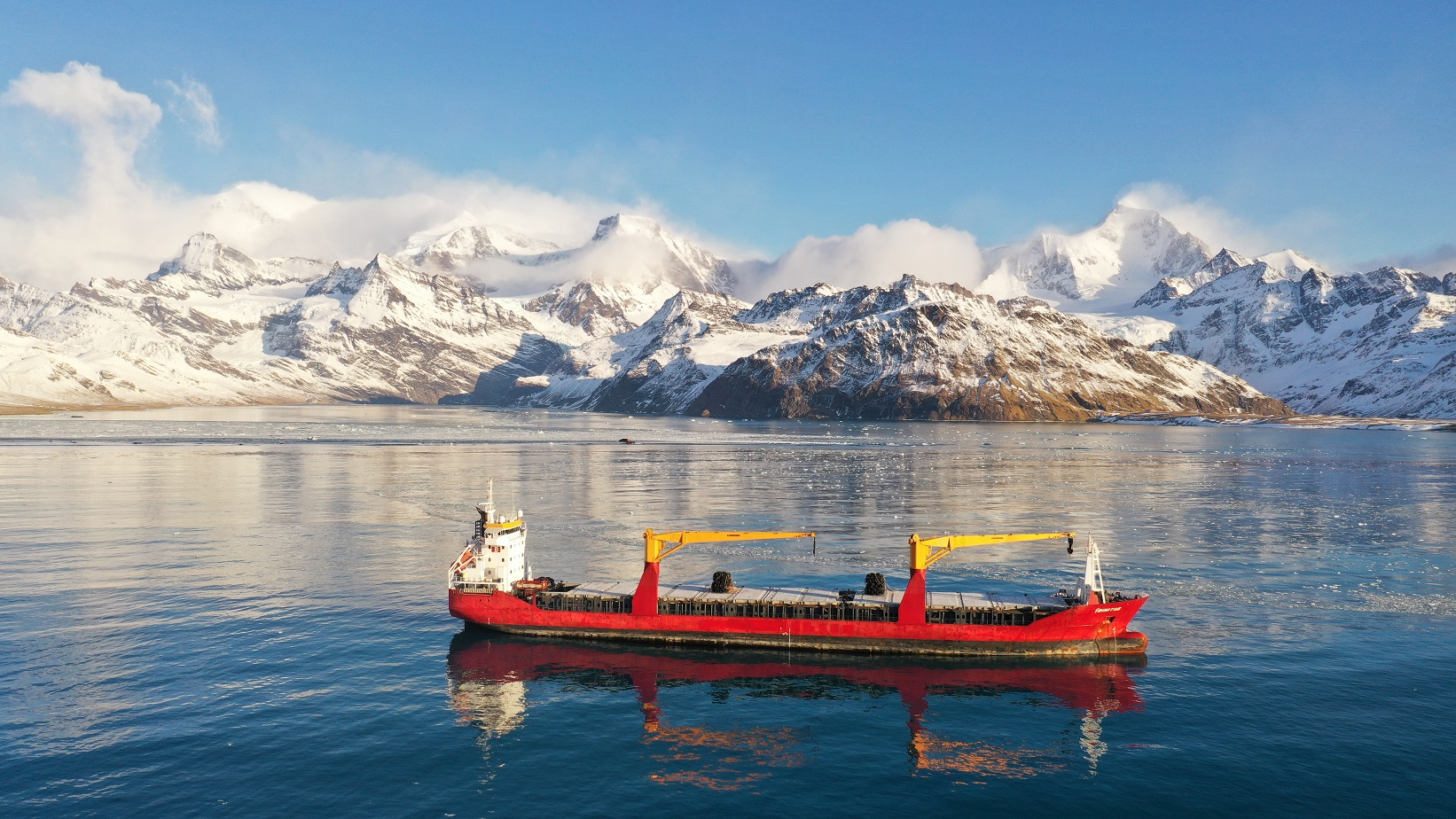 MV Trinitas adventure in Antarctica