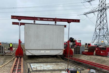 Transformer cabins for Vierverlaten