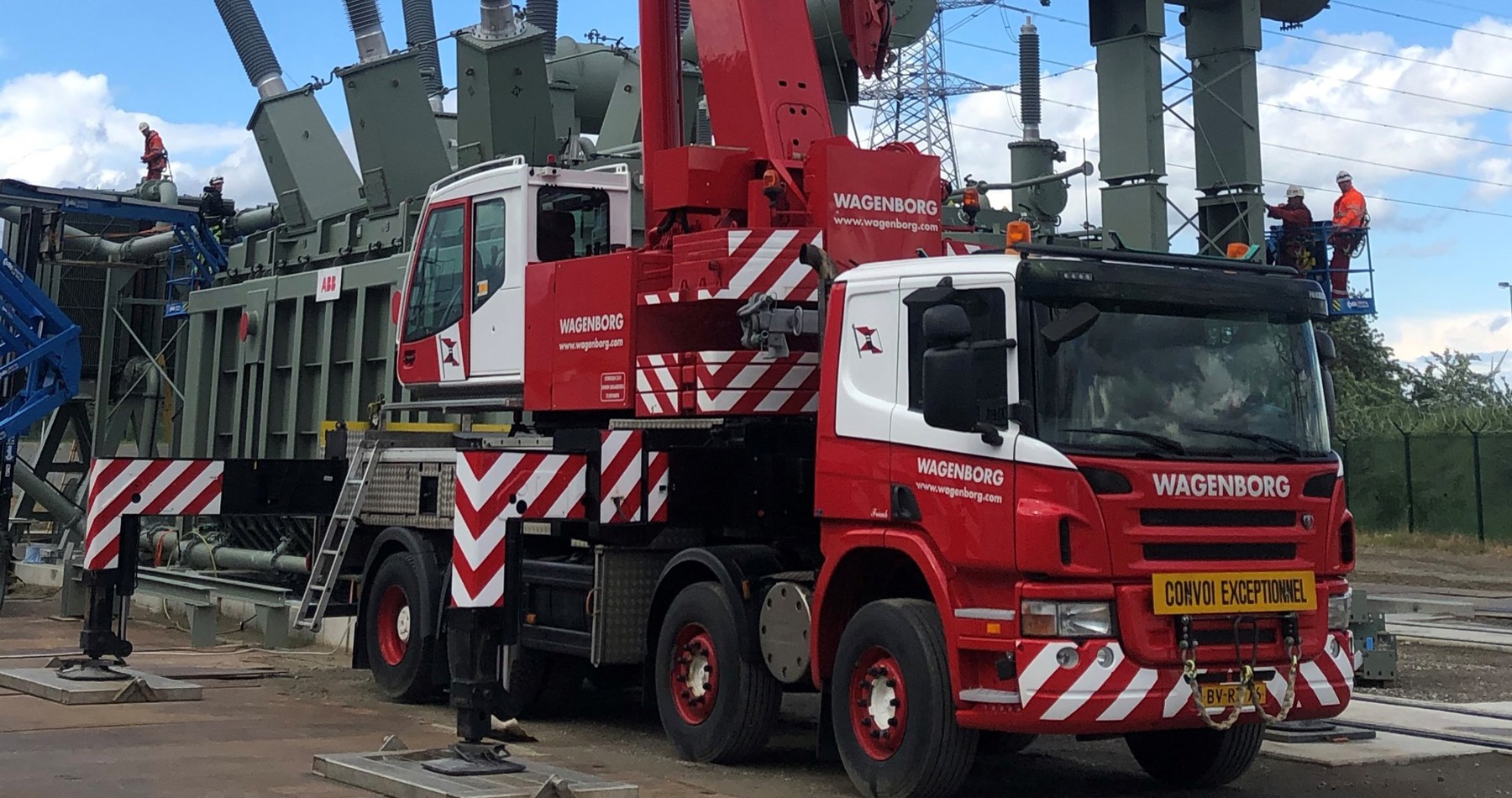 Heavy transport and more in Zandvliet