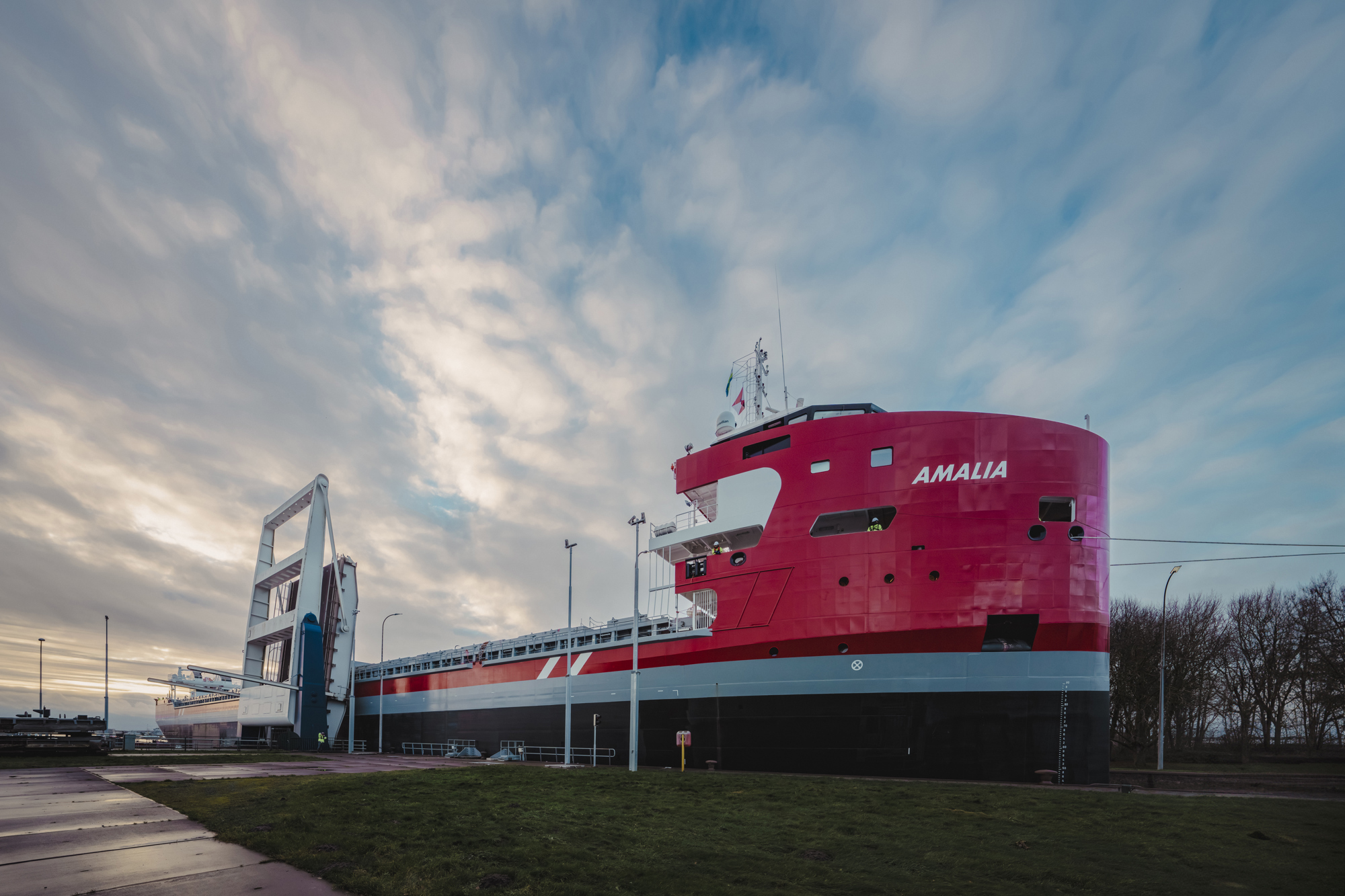 Salt water under the keel for third EasyMax