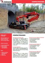 Equipment flyer minicranes