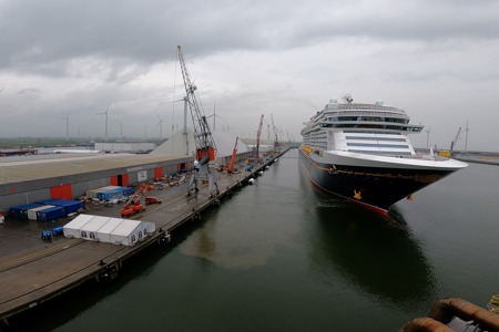 Cruise ship project successfully finished