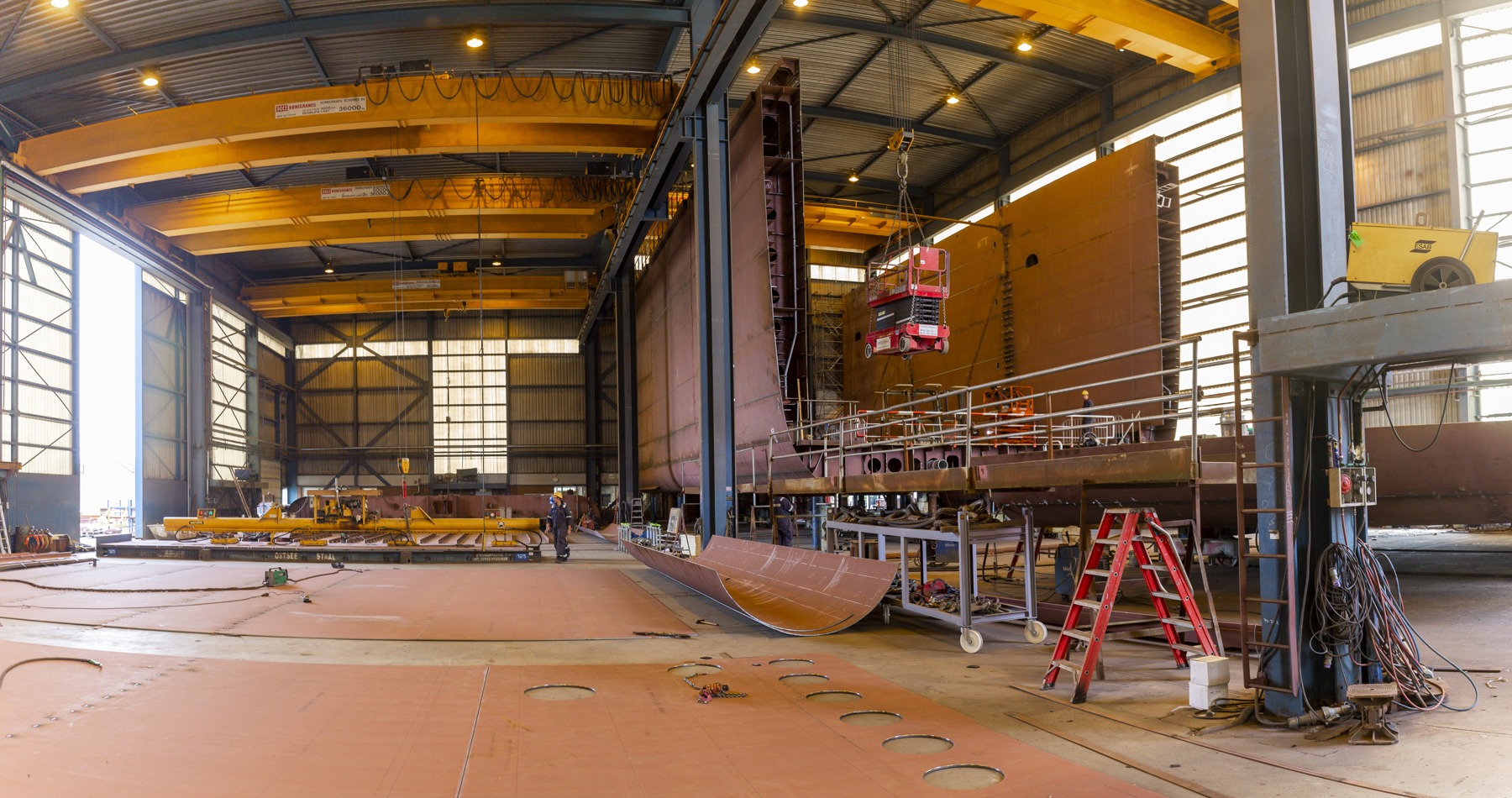 EasyMax Journal 3: progress of the construction process