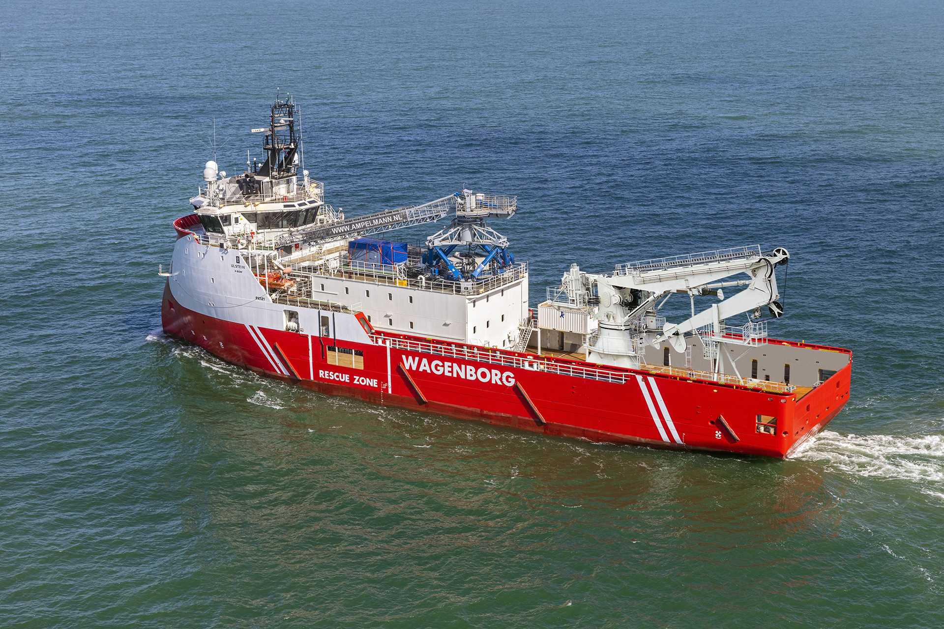 Wagenborg Offshore signs contract for multipurpose offshore vessel on the Southern North Sea