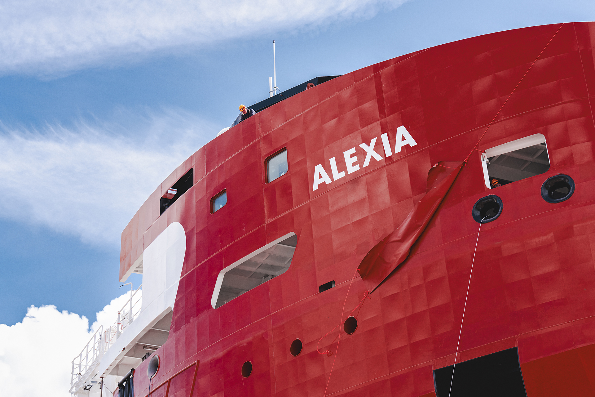 EasyMax 4 ‘Alexia’ launched successfully at shipyard Niestern Sander