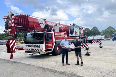 New Liebherr LTM 1150-5.3 mobile crane