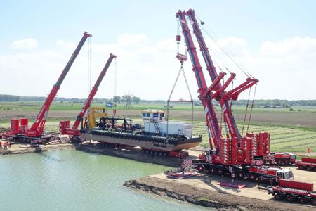 Balancing on a green rope: sustainability at Wagenborg Nedlift