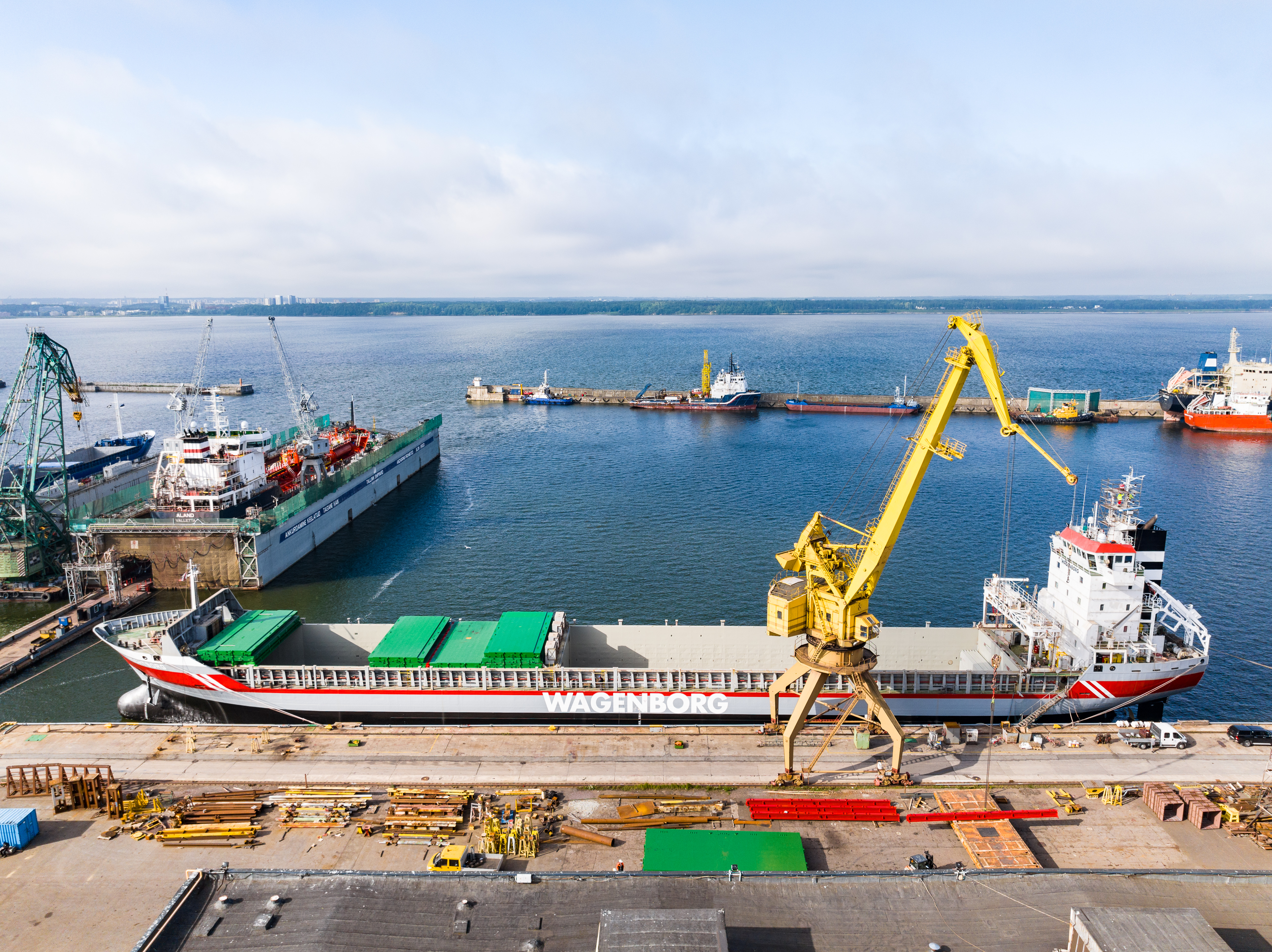 25-year old MPP vessel ‘VECHTBORG’ ready for another 5 years of service after maintenance and updates